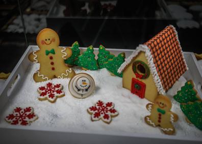 Imagen secundaria 1 - Turrones artesanos y dulces navideños hechos en Granada