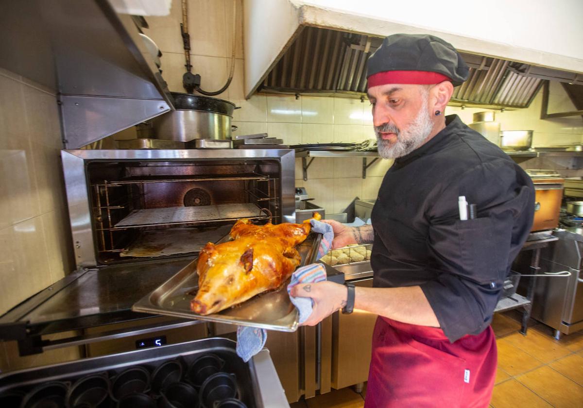 Medio siglo de Asador Curro.