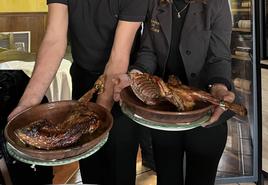 Un lechazo de ley para saborear en Granada