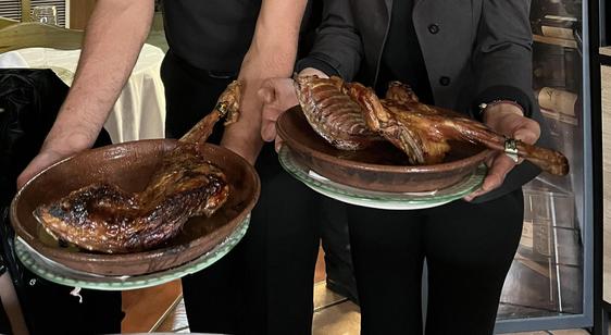 Un lechazo de ley para saborear en Granada