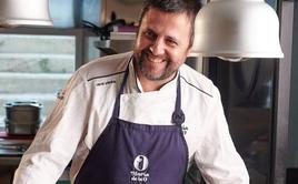 Chechu González, chef y alma del restaurante María de la O.