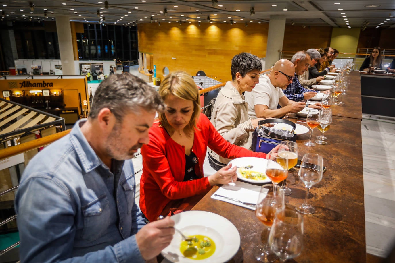 María de la O deleita en Granada Gourmet