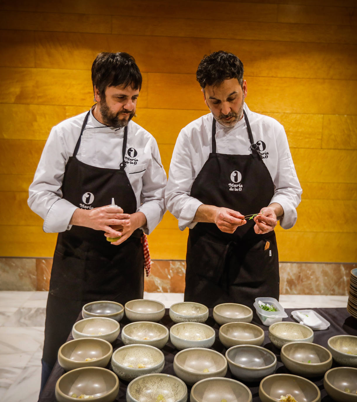 María de la O deleita en Granada Gourmet