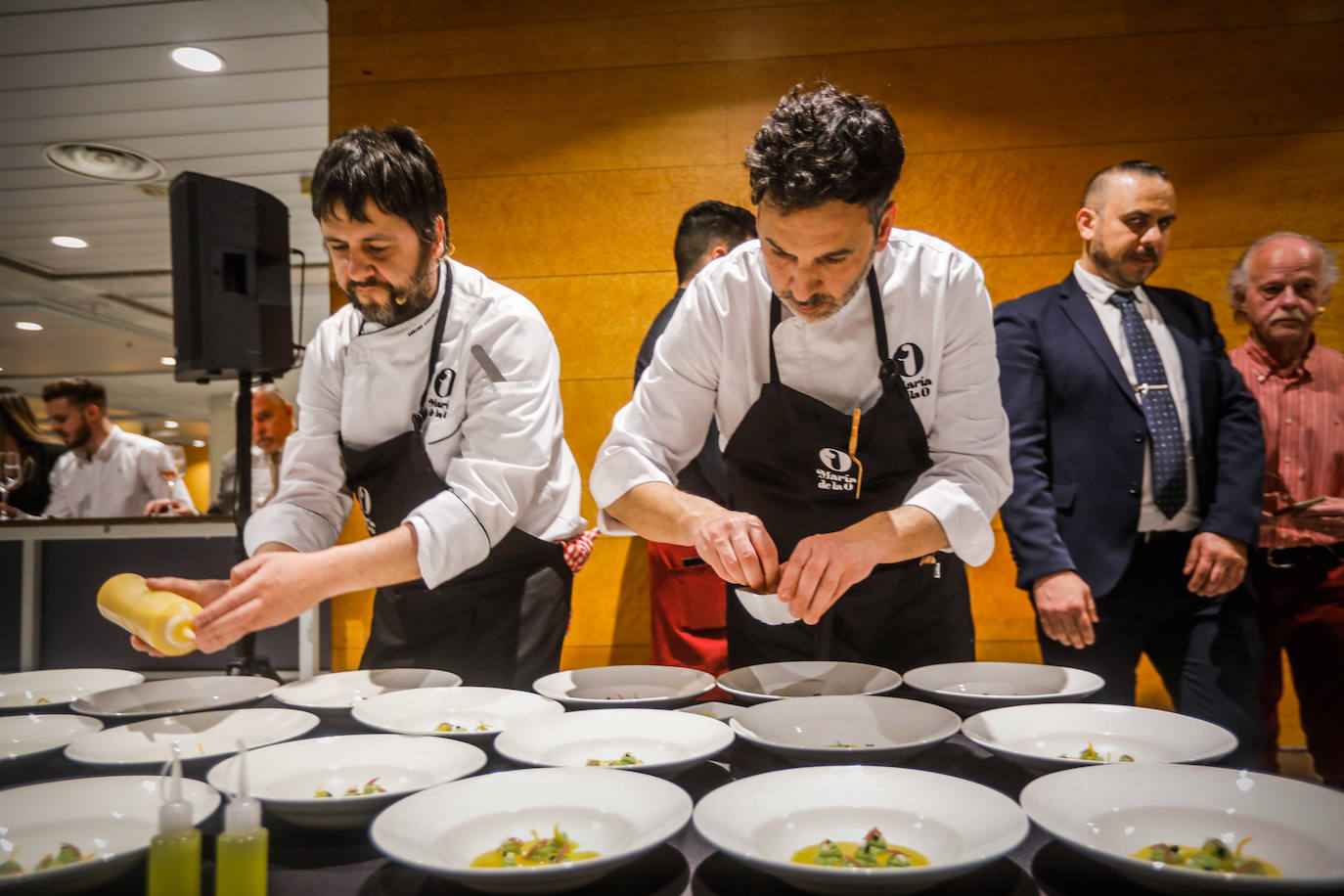 María de la O deleita en Granada Gourmet