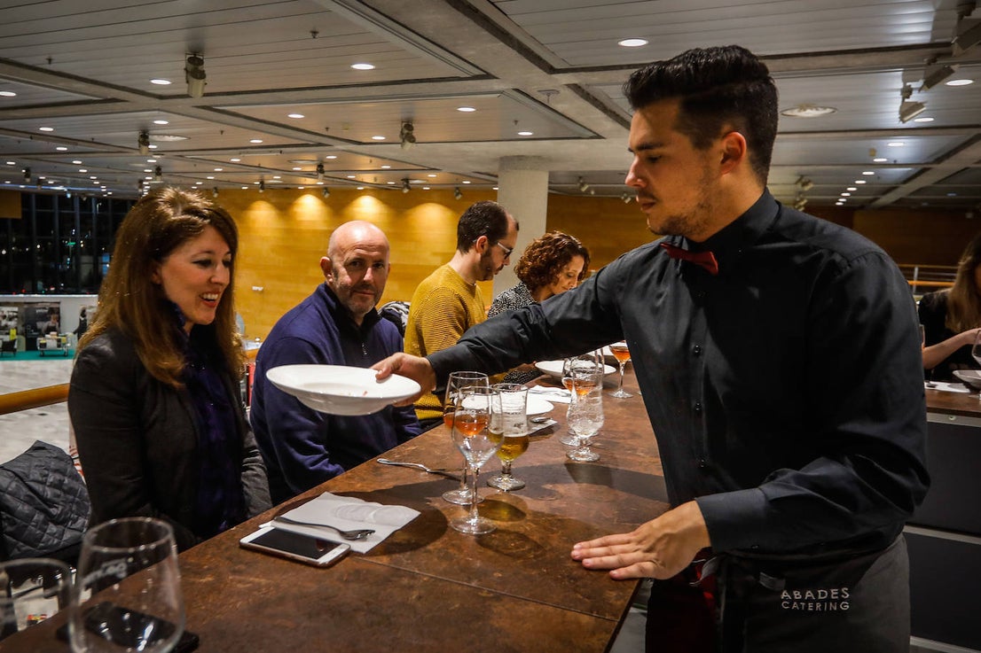 María de la O deleita en Granada Gourmet