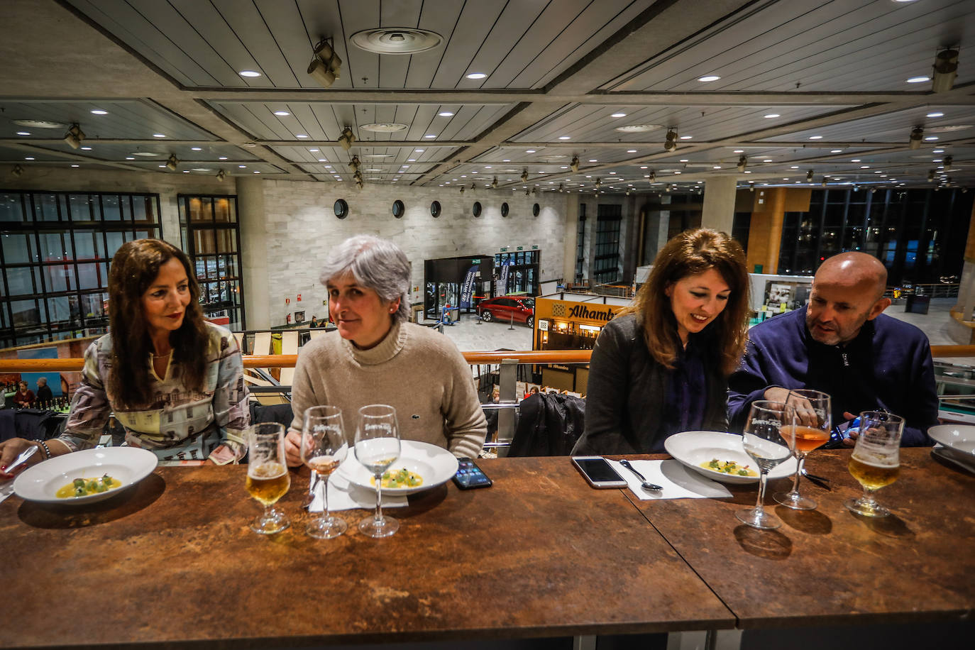 María de la O deleita en Granada Gourmet