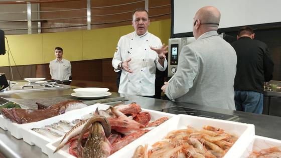 La lonja de Motril llega a Granada Gourmet