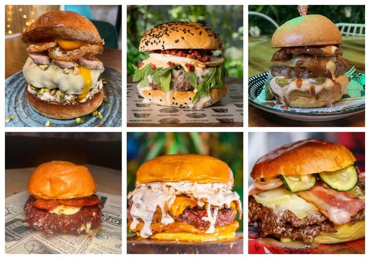 Las seis hamburguesas de Granada que están entre las mejores de España