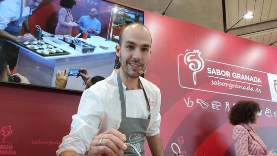 Los productos granadinos brillan en la última jornada de Granada Gourmet