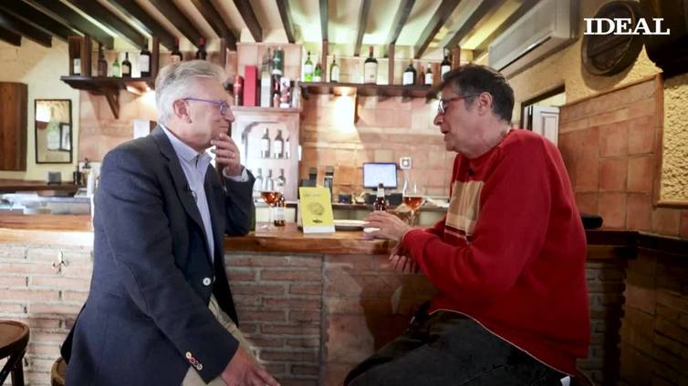 Una Alhambra con Luis Alcalá en el bar Gallardo