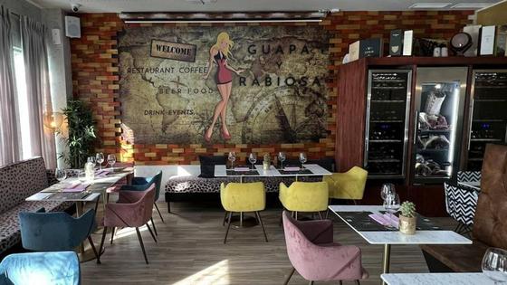 Guapa y Rabiosa, cocina mediterránea con toques modernos