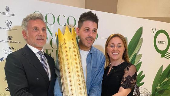 Rafael Arroyo, ganador del Campeonato de Europa de cocina con aceite de oliva