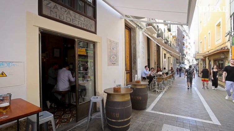 Una Alhambra con Nicolás Díaz