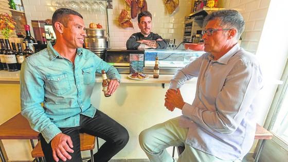 «Compartir raciones en la barra tiene algo de ritual»