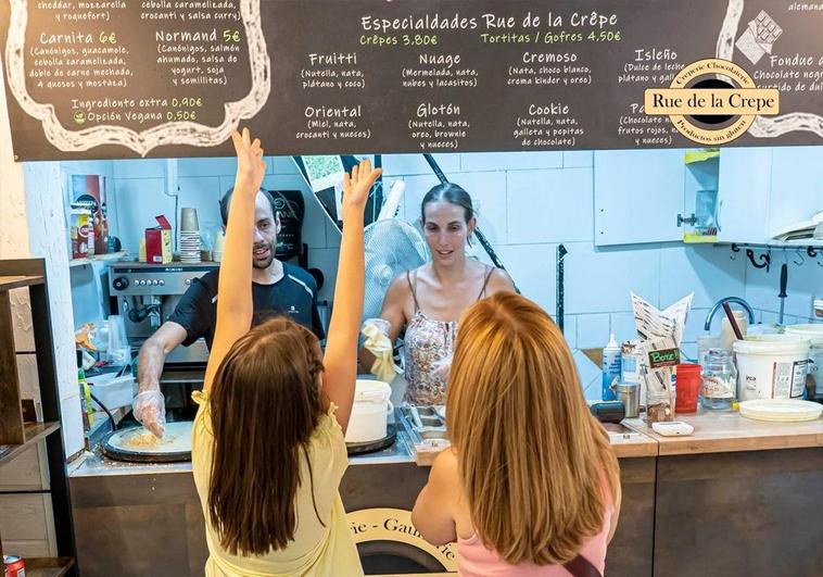 La oferta gastronómica para celíacos se hace fuerte en Granada
