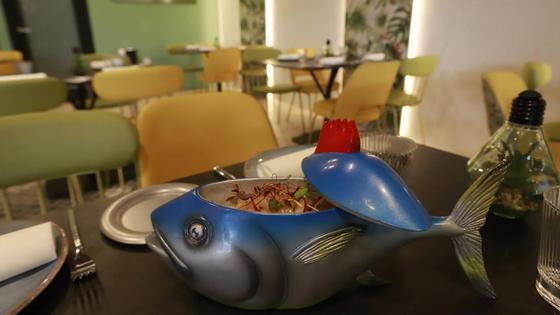 Novedades culinarias a la orilla del mar
