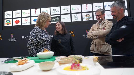 La Almería más exquisita, en el 'Salón Gourmets' de Madrid