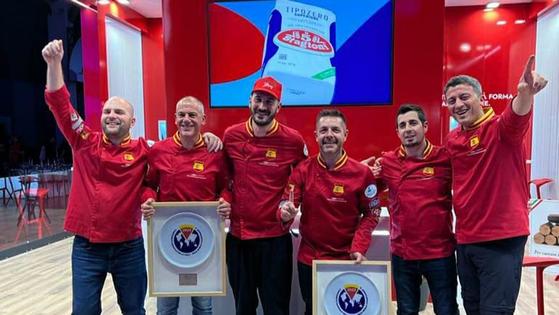 La original receta del granadino José Vallejo en el Mundial de Pizza