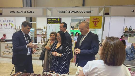 Chefs, talleres y un sinfín de productos de la tierra protagonizan el Almanzora Gourmet
