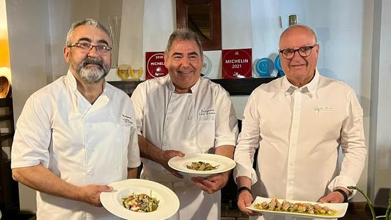 Las alcachofas más selectas de Granada