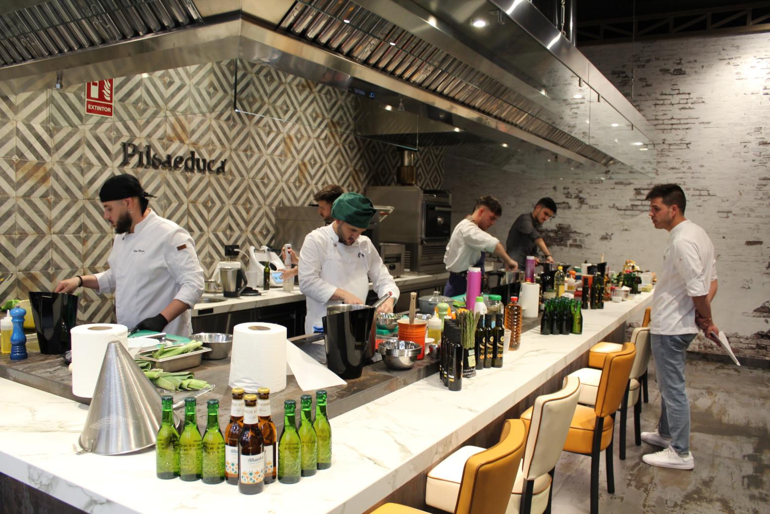 Semifinal de GranaJovenChef