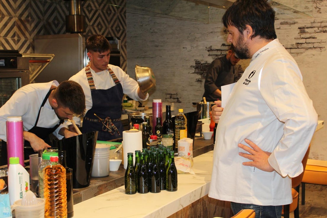 Semifinal de GranaJovenChef