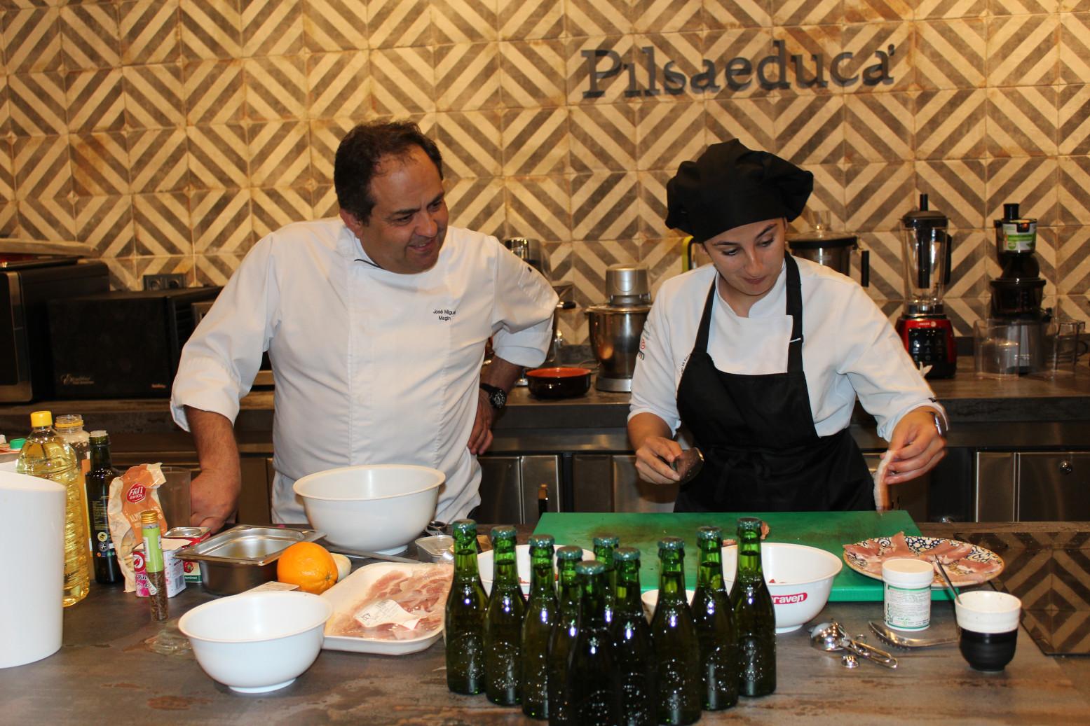 Semifinal de GranaJovenChef