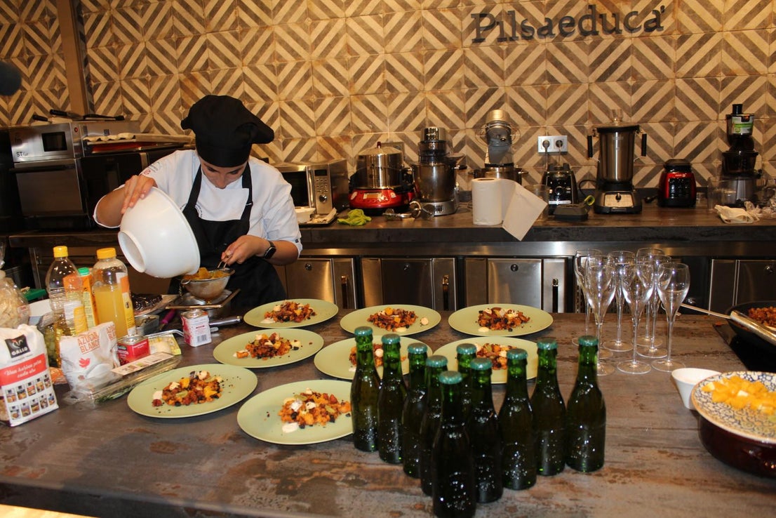 Semifinal de GranaJovenChef
