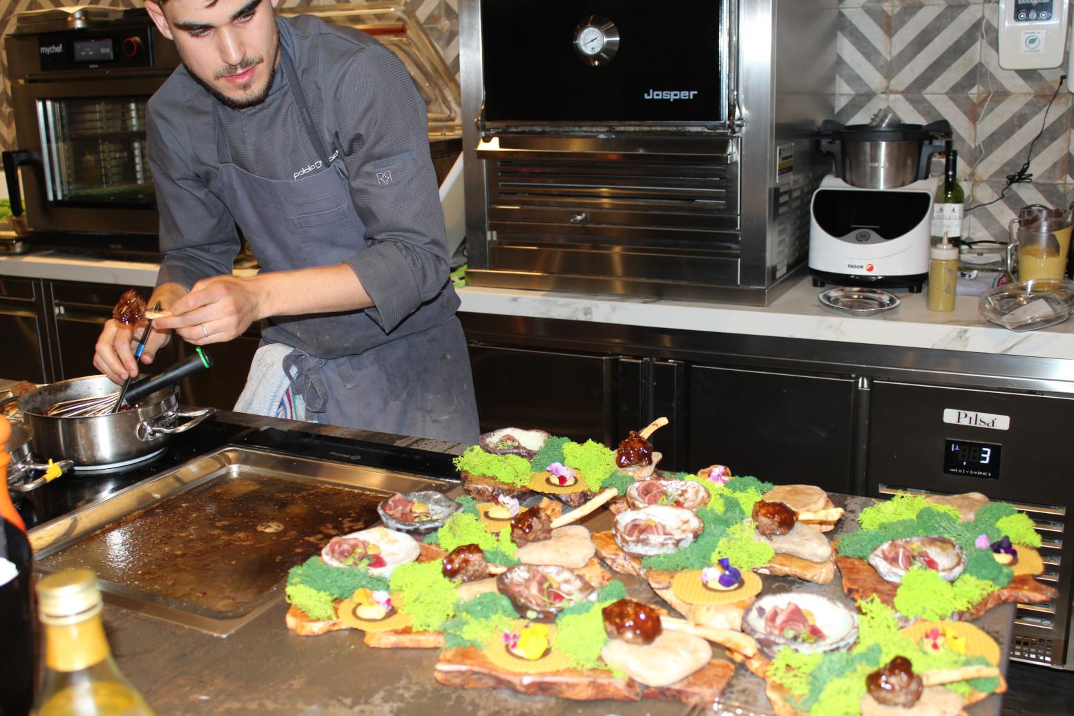 Semifinal de GranaJovenChef