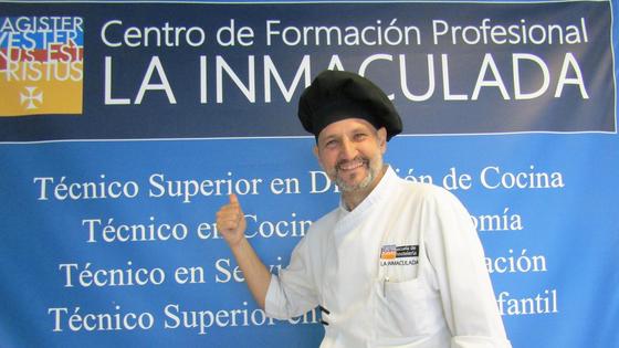 El profesor de Granada que forma a los chefs del futuro