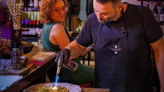 La cena más canalla en Granada