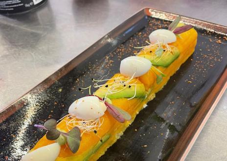 Imagen secundaria 1 - Platos nikkei de Sibarius.