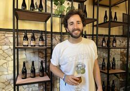 Chico Pérez, tras su concierto en el Jardín Cervezas Alhambra, habla de la explosión gastronómica de Jaén.