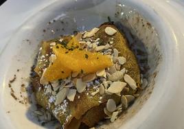 La pastela moruna de Ruta de Azafrán, un bocado con sabor, historia y tradición nazarí.