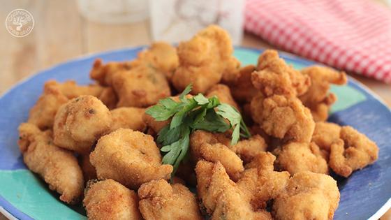 Receta de pollo empanado de siempre, para llevar de excursión