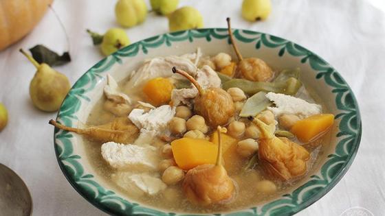 Receta de puchero de peras para disfrutar en verano