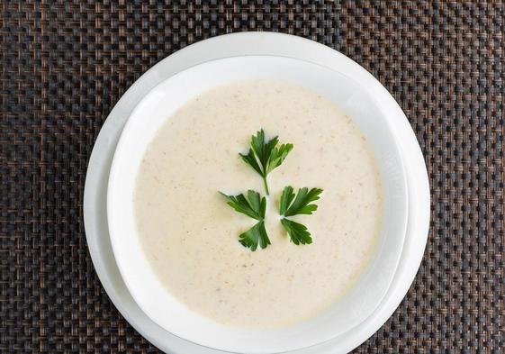 Ajoblanco, una de las sopas frías por excelencia.