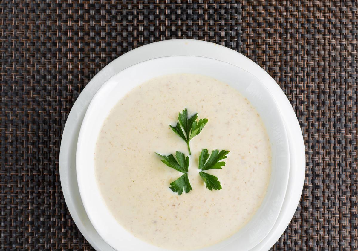 Ajoblanco, una de las sopas frías por excelencia.