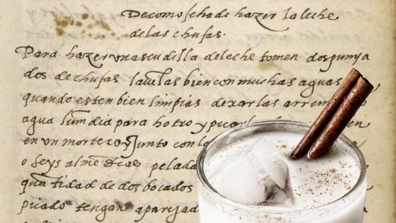 ¡Marchando una horchata de caldo!