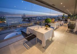 Arriaga propone un menú vasco con los productos de temporada