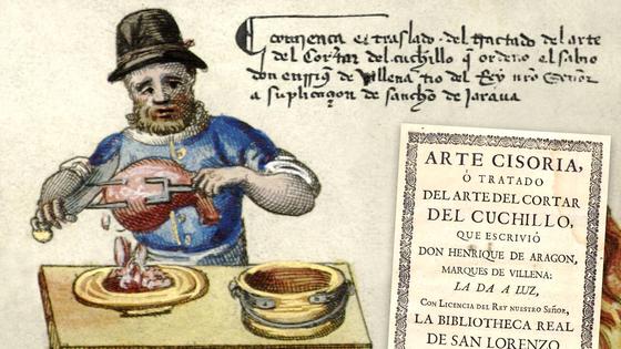 600 años afilando los cuchillos de la cocina