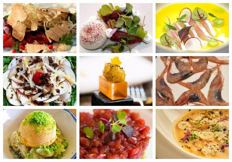 Los diez restaurantes que recomienda la guía Michelin sin salir de Granada