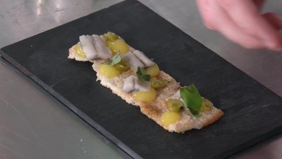 Las recetas de la promesa de la alta cocina de Granada