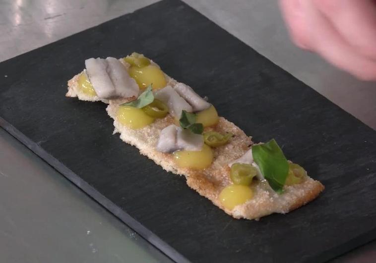 Las recetas de la promesa de la alta cocina de Granada