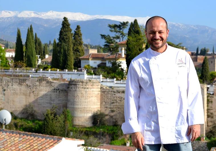 El chef de Granada que disfruta enseñando a cocinar