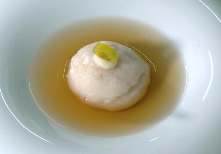 Potaje de hinojos en dos secuencias