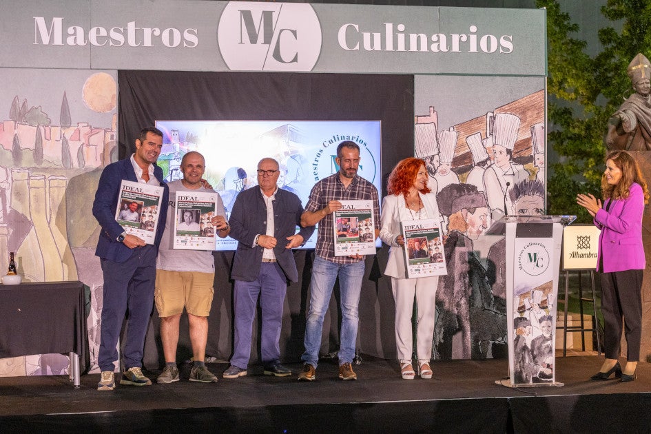 Galería de Maestros Culinarios