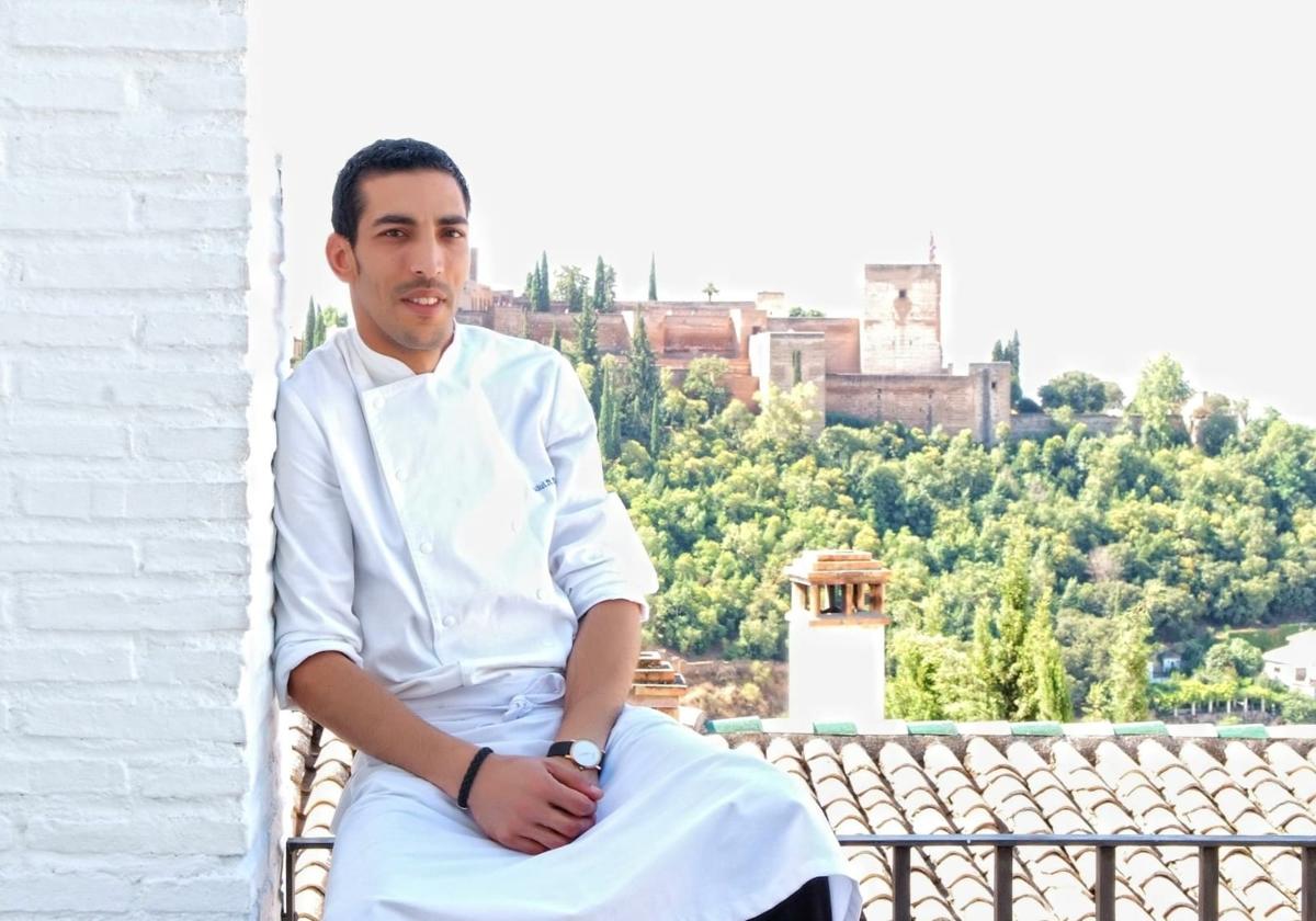 El chef que cocina para deportistas de élite desde Granada