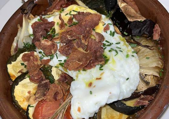 El ratatouille, un clásico de la gastronomía popular francesa que bordan en Reverso Gastrobar.