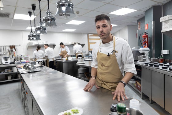 La nueva cocina de El Claustro: elegancia al servicio de la mejor gastronomía